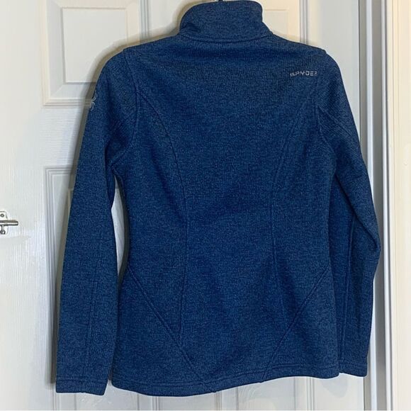 Spyder Polyester Zippered Funnel Neck Jacket Size Small - Picture 4 of 14